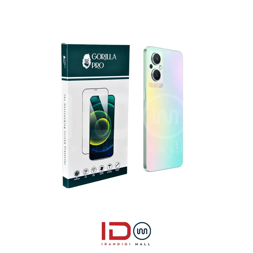 گلس و محافظ هیدروژلی (مات) بدنه گوشی اوپو مدل OPPO RENO 7 LITE — تصویر ۲