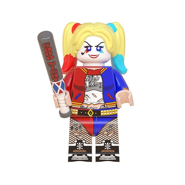 ساختنی آدمک فله مدل Harley Queen کد 4 — تصویر ۲