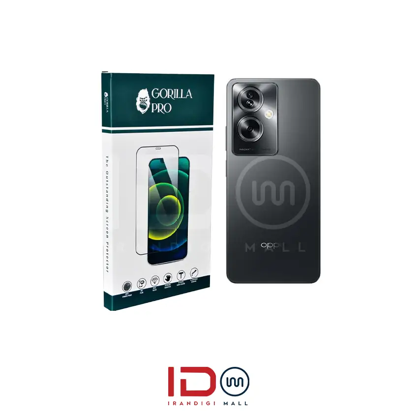 گلس و محافظ هیدروژلی (مات) بدنه گوشی اوپو مدل OPPO A2 — تصویر ۲