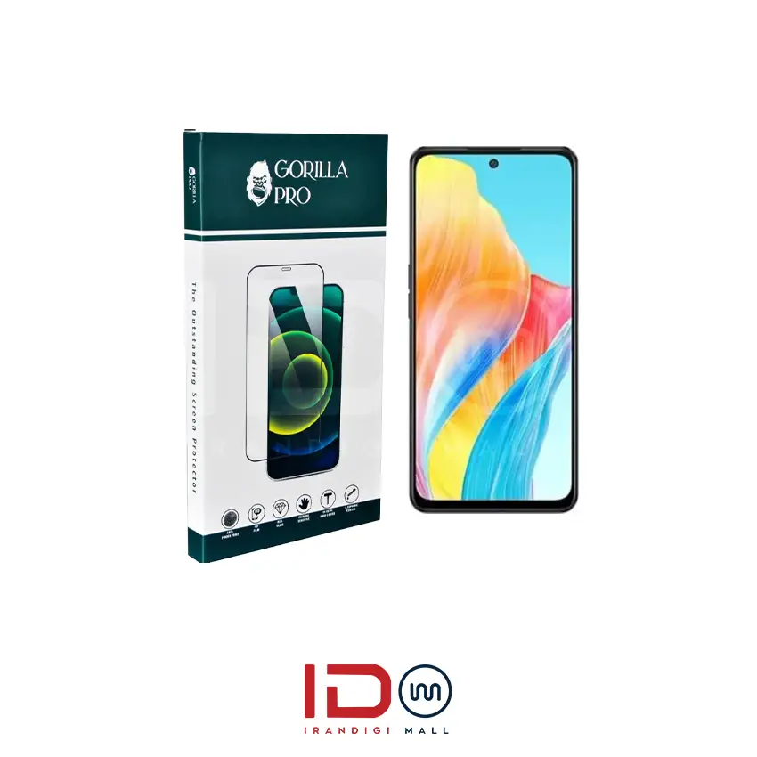 گلس و محافظ هیدروژلی (مات) بدنه گوشی اوپو مدل OPPO A2 — تصویر ۵
