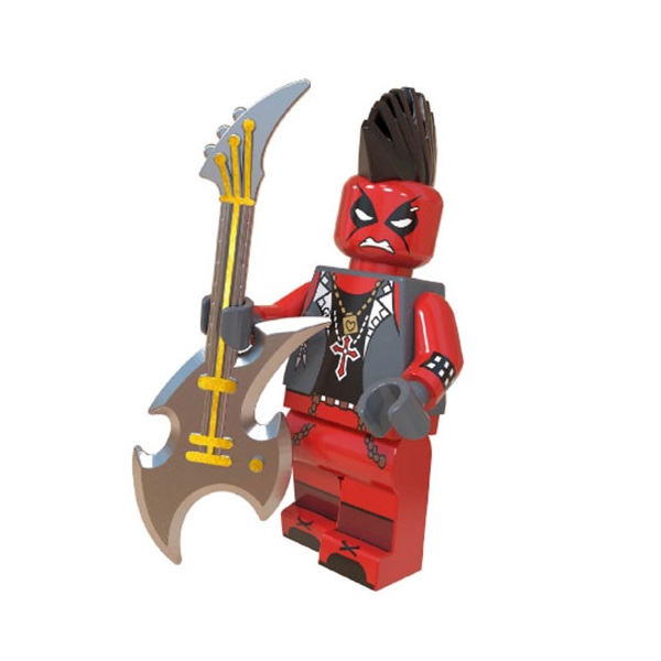 ساختنی آدمک فله مدل Deadpool کد 2 — تصویر ۲