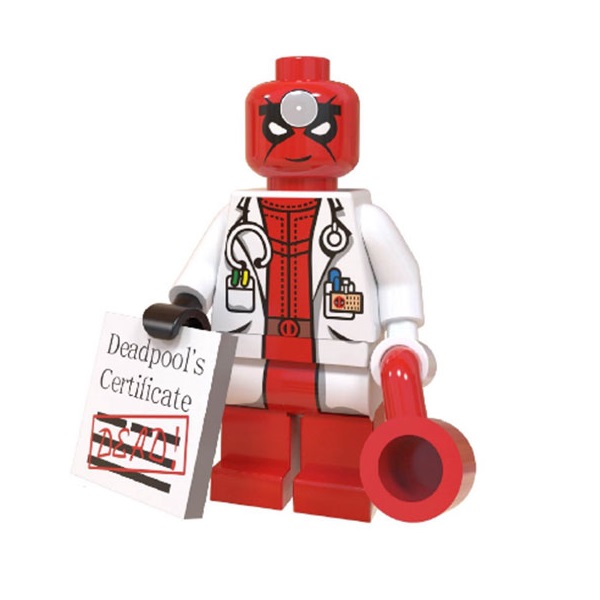 ساختنی آدمک فله مدل Deadpool کد 1 — تصویر ۲