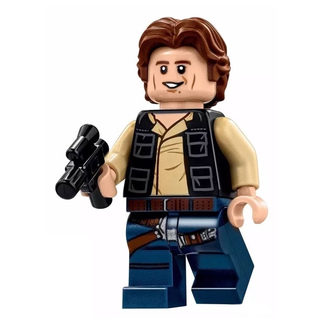ساختنی آدمک فله مدل Han Solo — تصویر ۳
