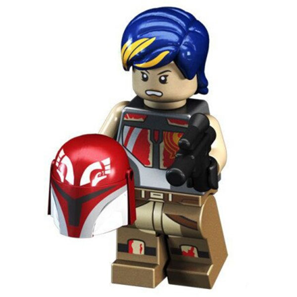 ساختنی آدمک فله مدل Sabine Wren — تصویر ۲