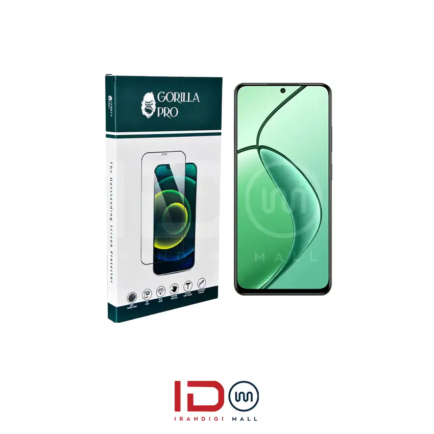 گلس و محافظ هیدروژلی (پرایوسی) نمایشگر گوشی ریلمی مدل REALME 12