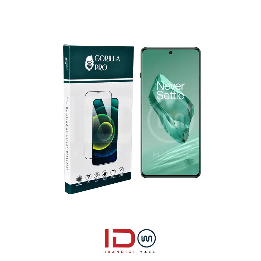 گلس و محافظ هیدروژلی (پرایوسی) نمایشگر گوشی وان پلاس مدل OnePlus 12