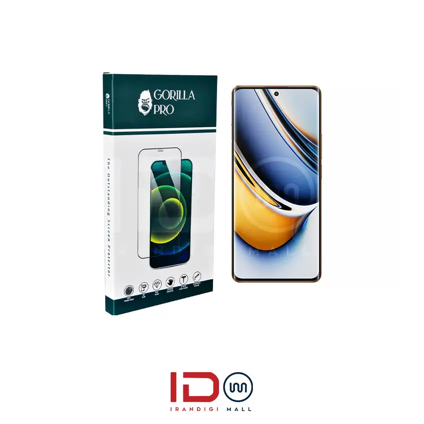 گلس و محافظ هیدروژلی (پرایوسی) نمایشگر گوشی ریلمی مدل REALME 11 Pro Plus