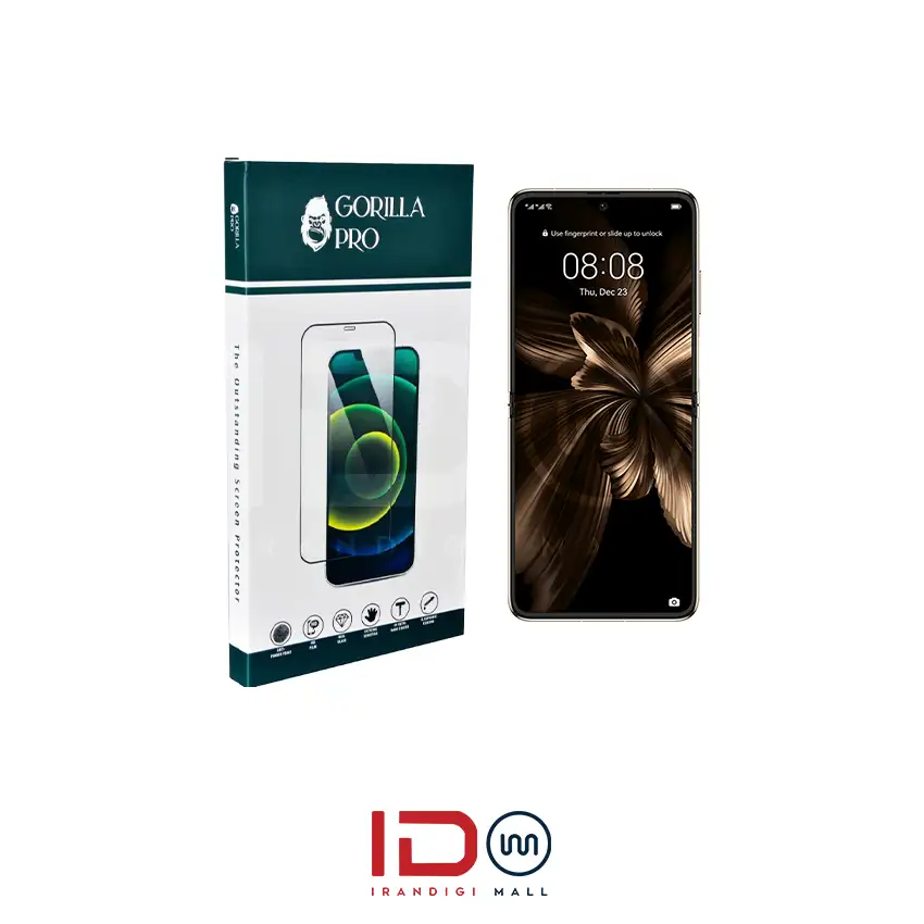 گلس و محافظ هیدروژلی (پرایوسی) نمایشگر گوشی هواوی مدل Huawei P50 Pocket