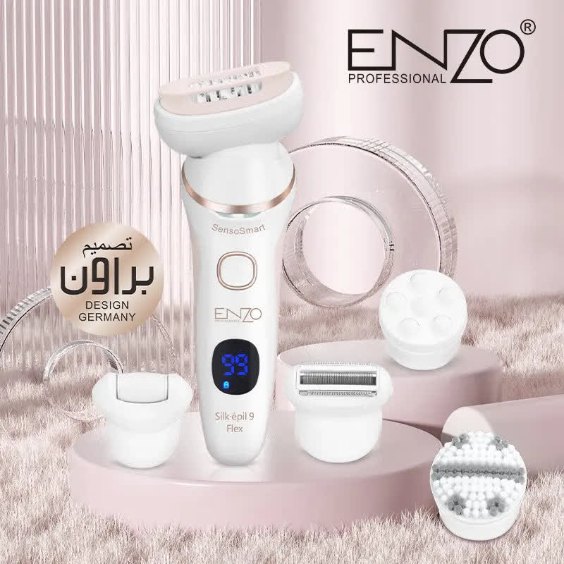 ست اصلاح موی بدن بانوان انزو پروفشنال مدل EN-0106 — تصویر ۳