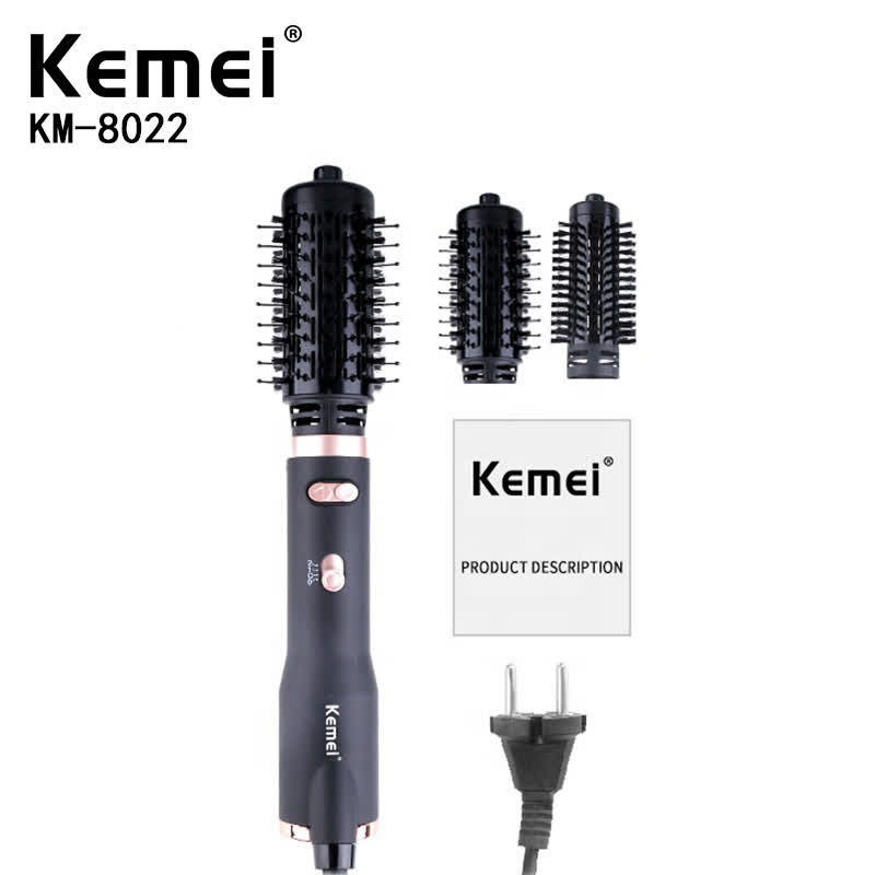 سشوار برس دار چرخشی کیمی مدل KM 8022 — تصویر ۴