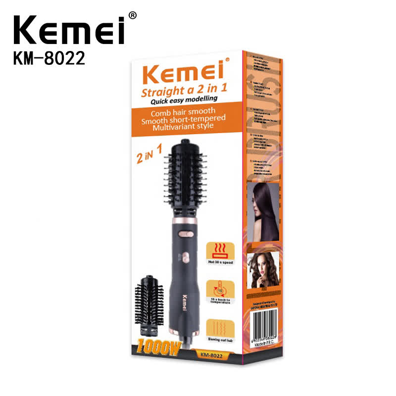 سشوار برس دار چرخشی کیمی مدل KM 8022 — تصویر ۵