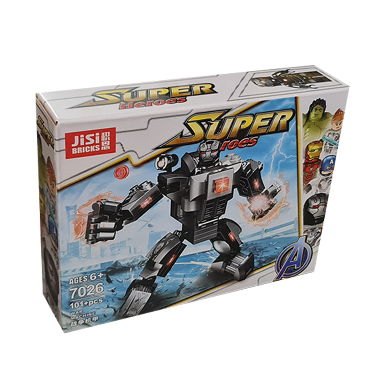 لگو مدل SUPER HERO کد JISI 7026