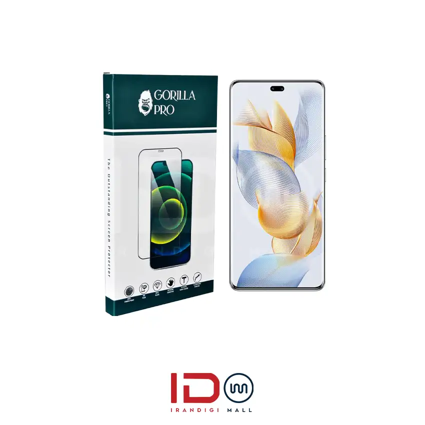گلس و محافظ هیدروژلی (پرایوسی) نمایشگر گوشی آنر مدل HONOR 90 Pro