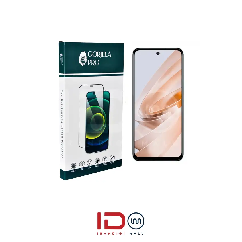 گلس و محافظ هیدروژلی (پرایوسی) نمایشگر گوشی شیائومی مدل Redmi Note 13R