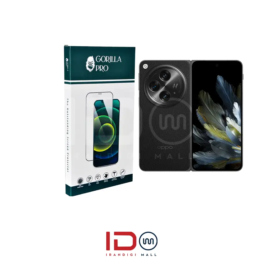 گلس و محافظ هیدروژلی (پرایوسی) نمایشگر گوشی اوپو مدل OPPO FIND N3 — تصویر ۴
