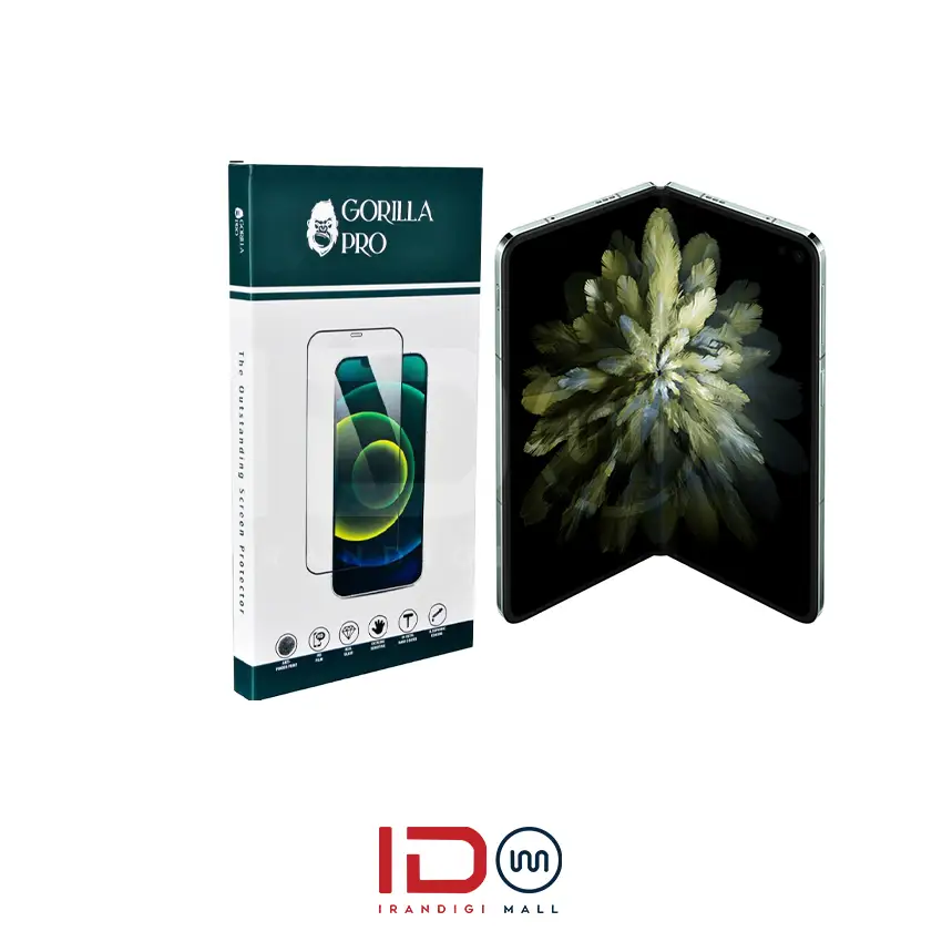 گلس و محافظ هیدروژلی (پرایوسی) نمایشگر گوشی اوپو مدل OPPO FIND N3 — تصویر ۳