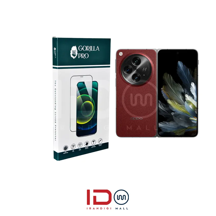گلس و محافظ هیدروژلی (پرایوسی) نمایشگر گوشی اوپو مدل OPPO FIND N3 — تصویر ۵