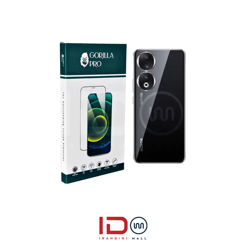 گلس و محافظ هیدروژلی (مات) بدنه گوشی آنر مدل HONOR 90