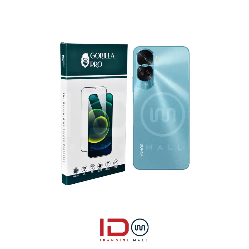 گلس و محافظ هیدروژلی (شفاف) بدنه گوشی آنر مدل HONOR 90 Lite