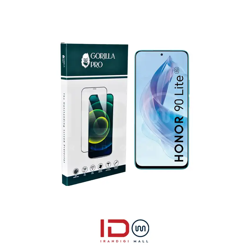 گلس و محافظ هیدروژلی (شفاف) نمایشگر گوشی آنر مدل HONOR 90 Lite