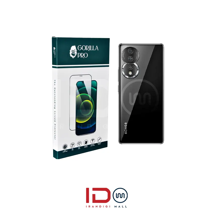 گلس و محافظ هیدروژلی (شفاف) بدنه گوشی آنر مدل HONOR 80