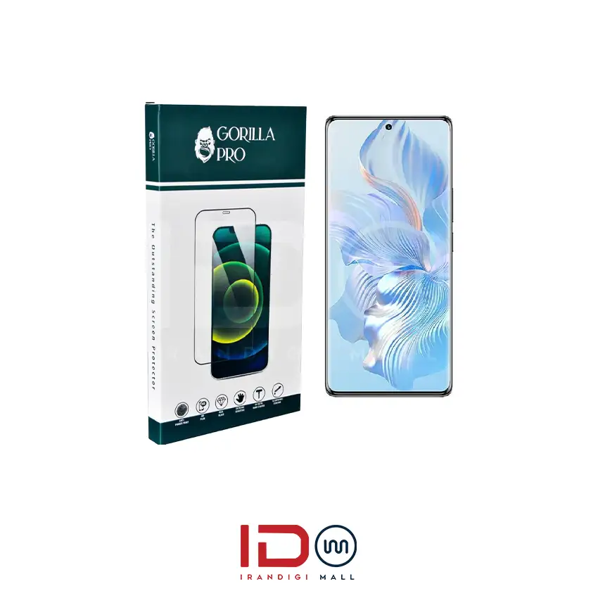 گلس و محافظ هیدروژلی (پرایوسی) نمایشگر گوشی آنر مدل HONOR 80