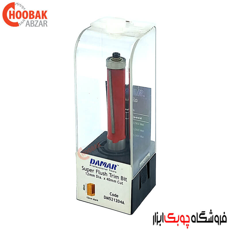 تیغ پرداخت 4 سانتیمتر دامار کد DM521204A — تصویر ۵