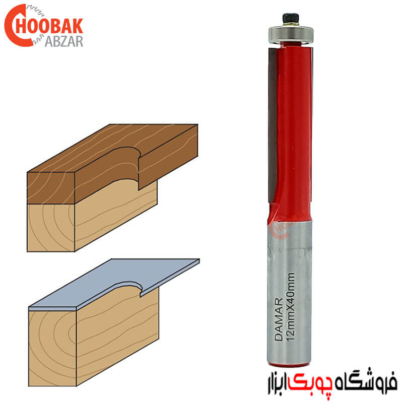 تیغ پرداخت 4 سانتیمتر دامار کد DM521204A — تصویر ۲