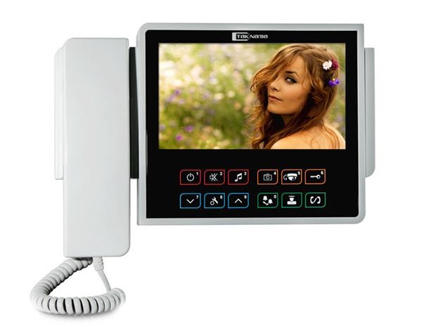 آیفون تصویری تکنما مدل C70 ارتباط داخلی