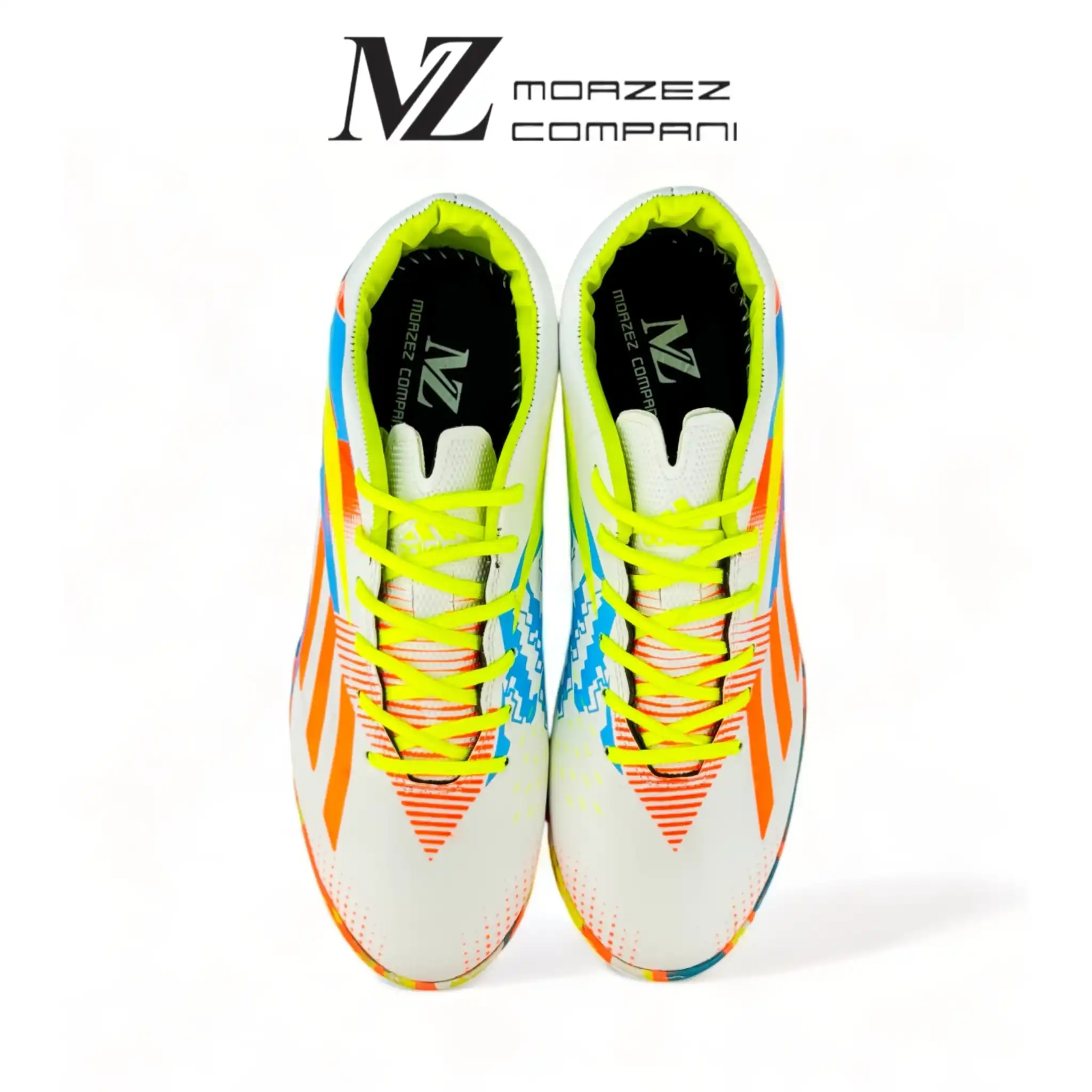کفش سالنی مسی سفید — تصویر ۵