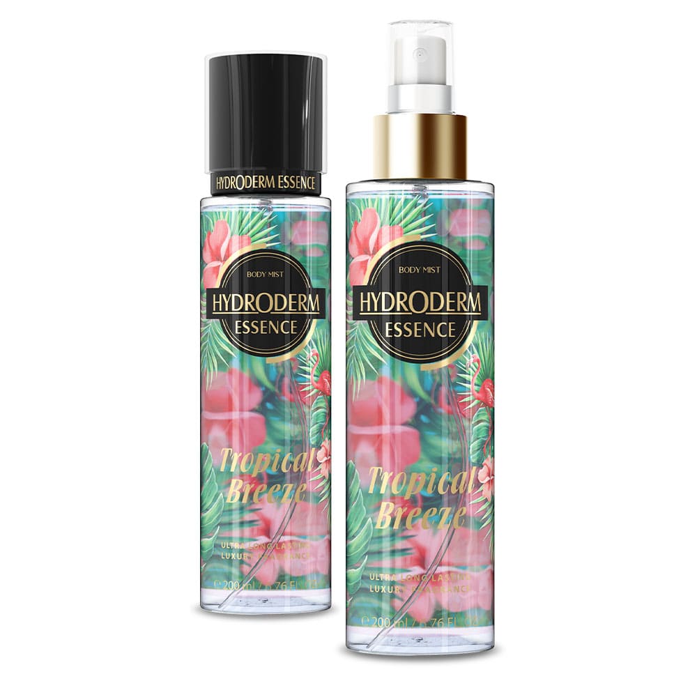 بادی اسپلش هیدرودرم Tropical Breeze — تصویر ۲