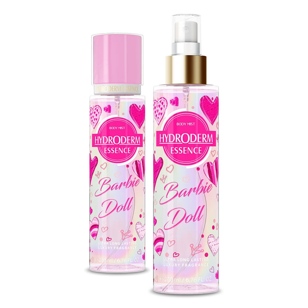 بادی اسپلش هیدرودرم Barbie Doll