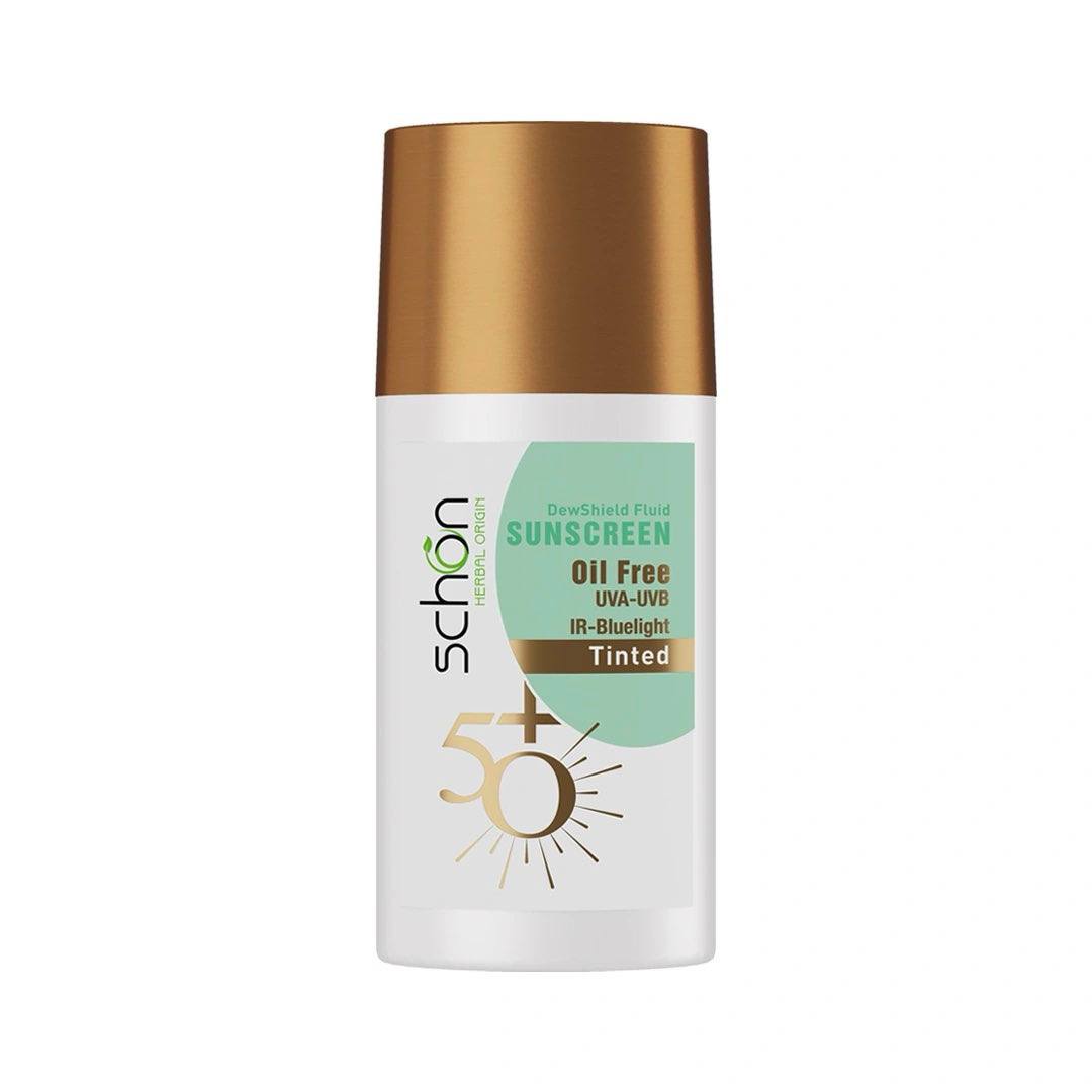 ضدآفتاب رنگی شون مدل DewShield Fluid SPF 50