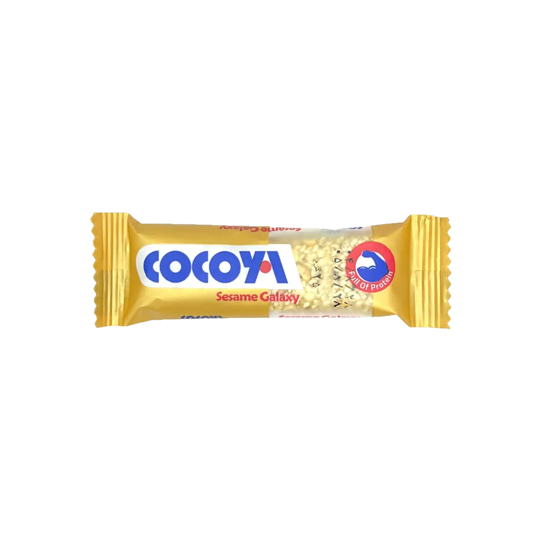 نات بار کنجدی و بادام زمینی (5 بسته 25 گرمی)