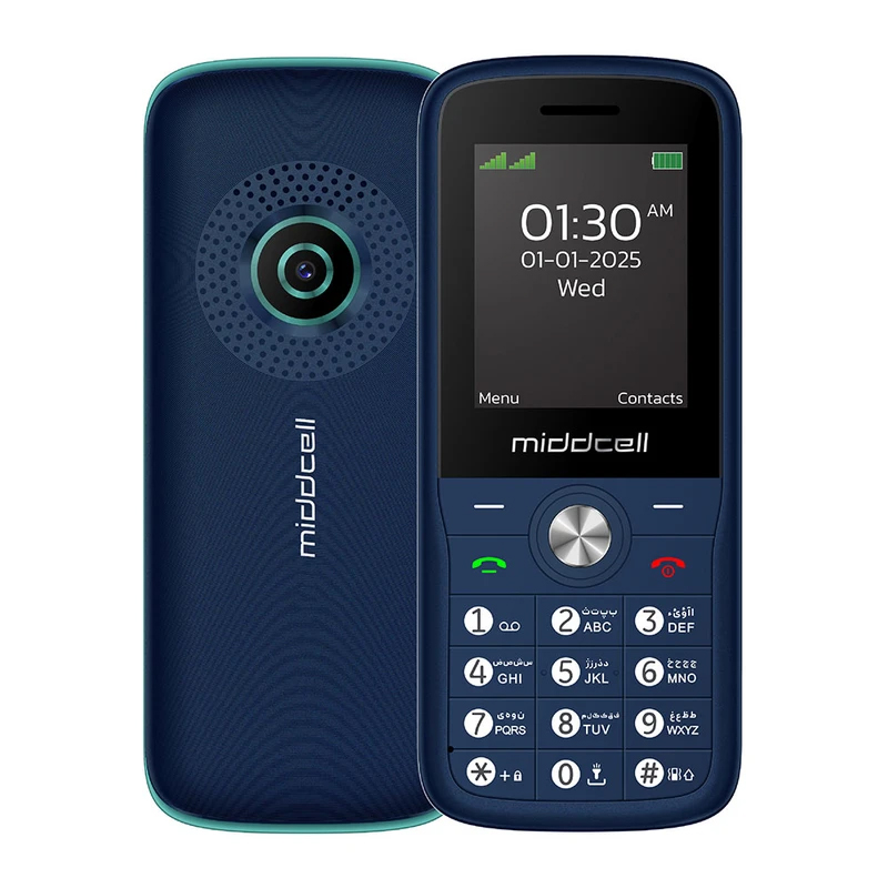 گوشی میدسل مدل M130 ظرفیت 32GB رم 32MB