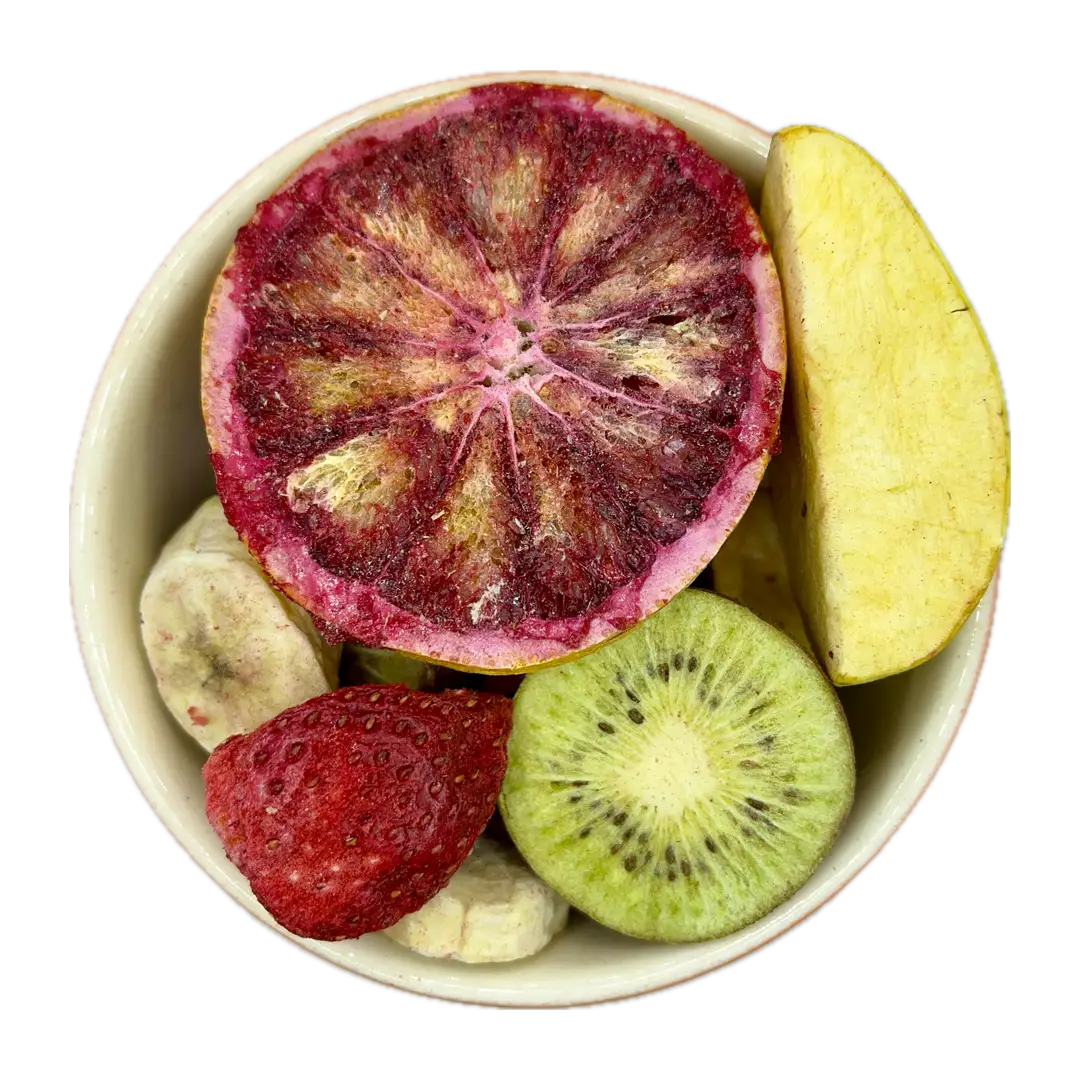 میوه خشک پفکی