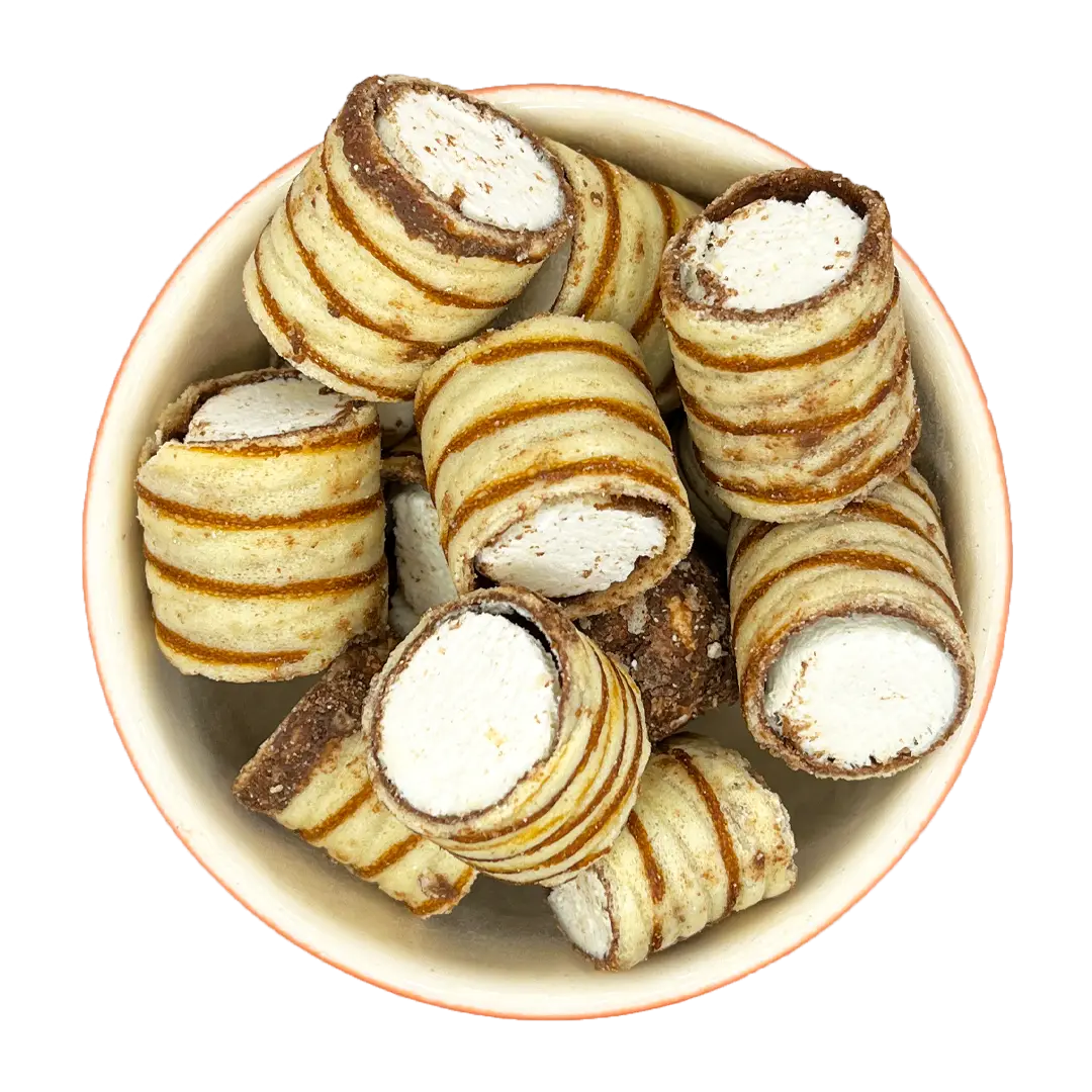 بستنی خشک بیسکورول (150 گرم)