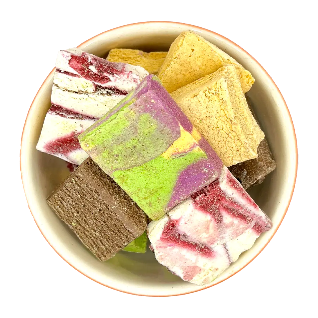 بستنی خشک مخصوص