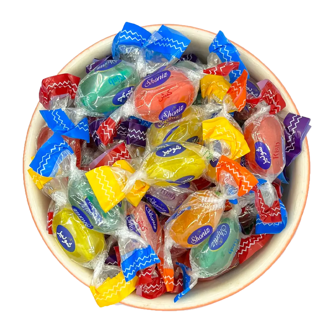آبنبات میوه‌ای شونیز (500 گرمی)