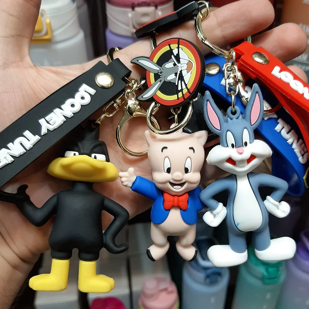 جاکلیدی سیلیکونی Looney Tunes — تصویر ۲