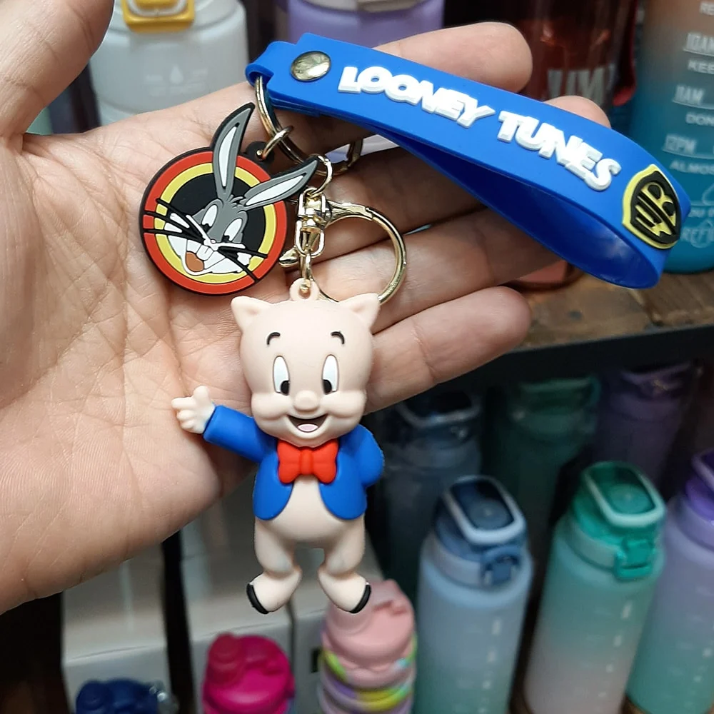 جاکلیدی سیلیکونی Looney Tunes — تصویر ۳