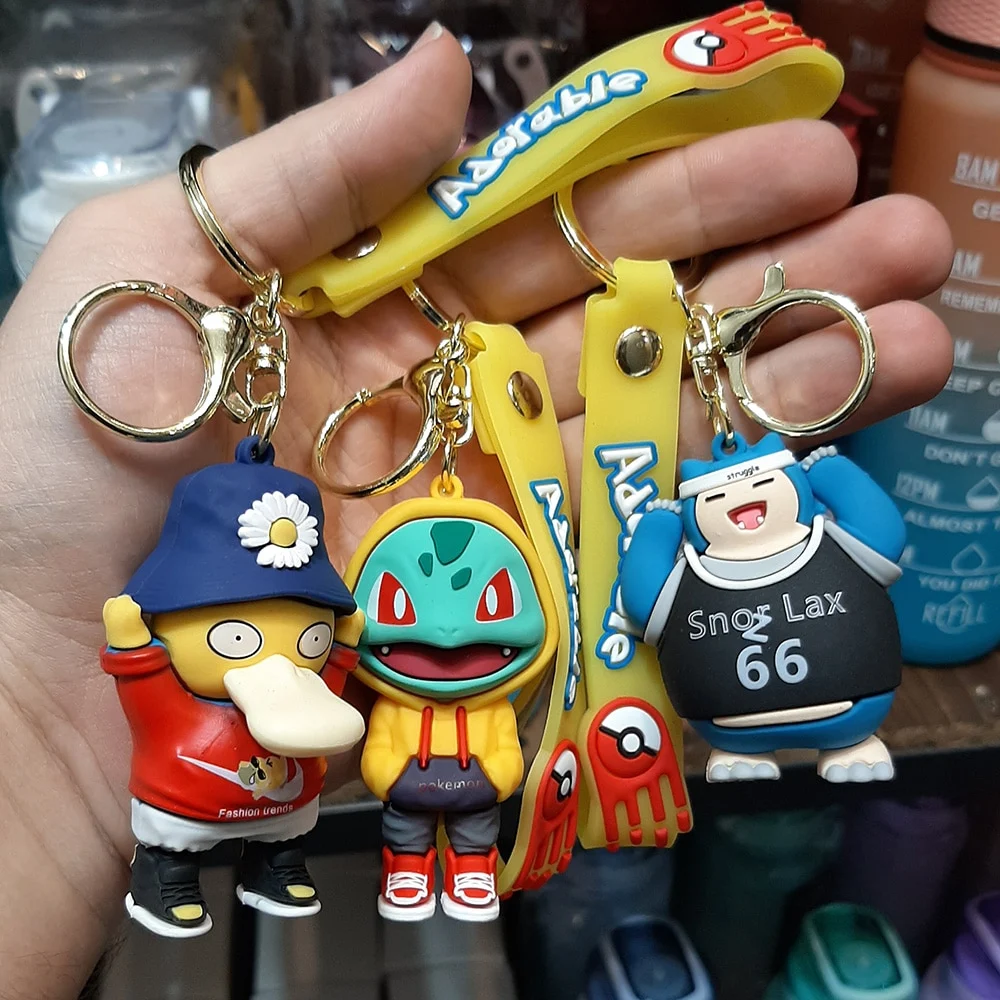 جاکلیدی سیلیکونی Adorable — تصویر ۲