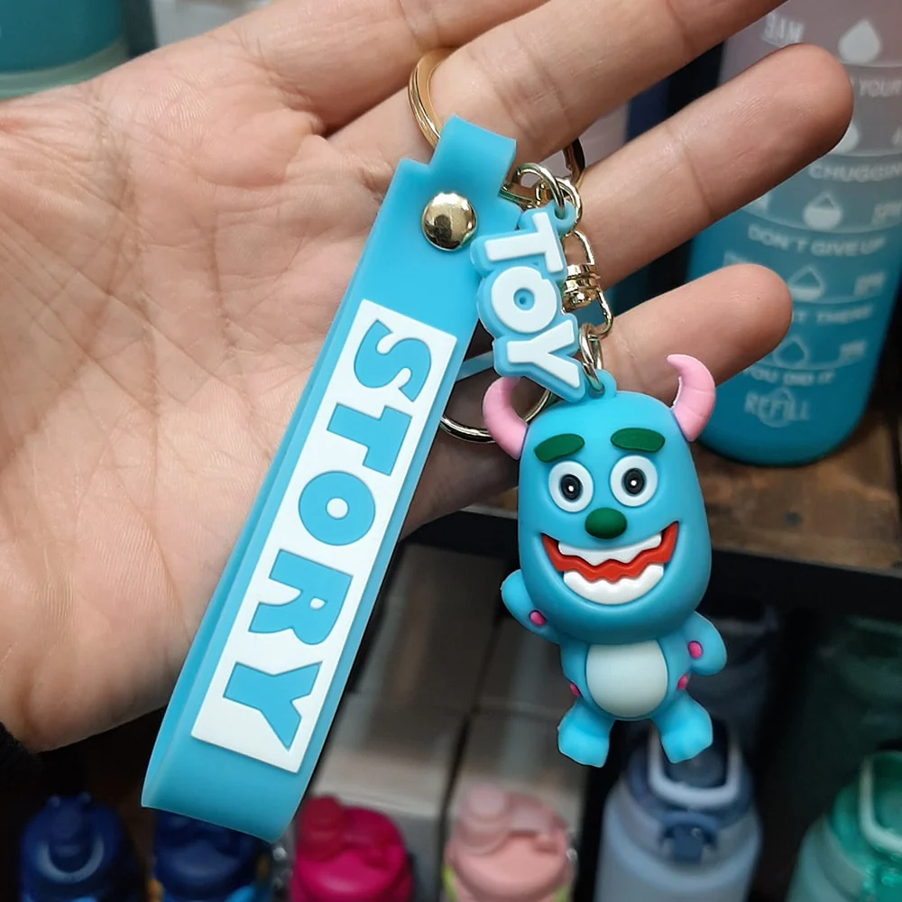 جاکلیدی سیلیکونی Story Toy — تصویر ۴