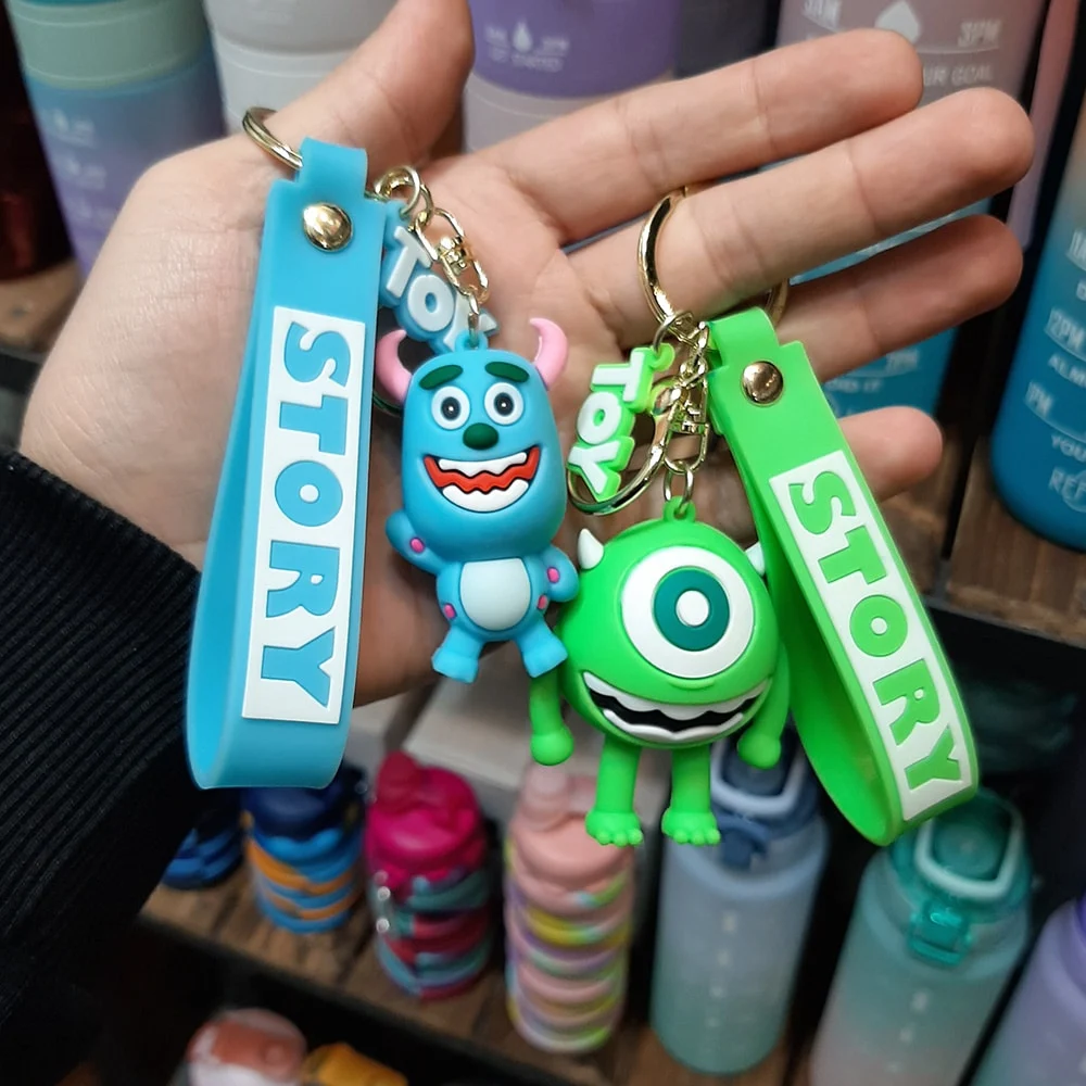 جاکلیدی سیلیکونی Story Toy — تصویر ۲