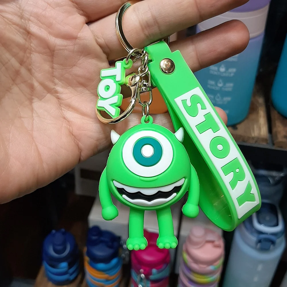 جاکلیدی سیلیکونی Story Toy — تصویر ۳