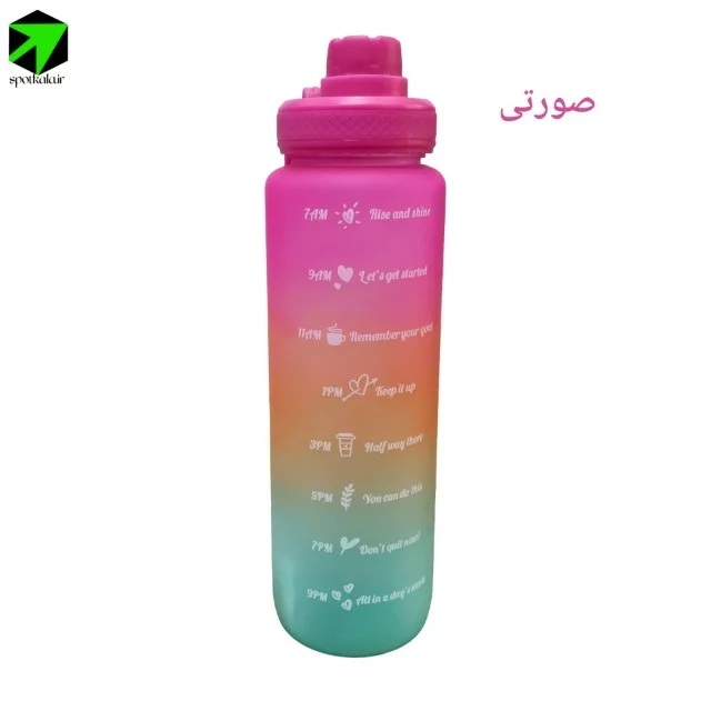 بطری آب 1 لیتری سر پیچ — تصویر ۶