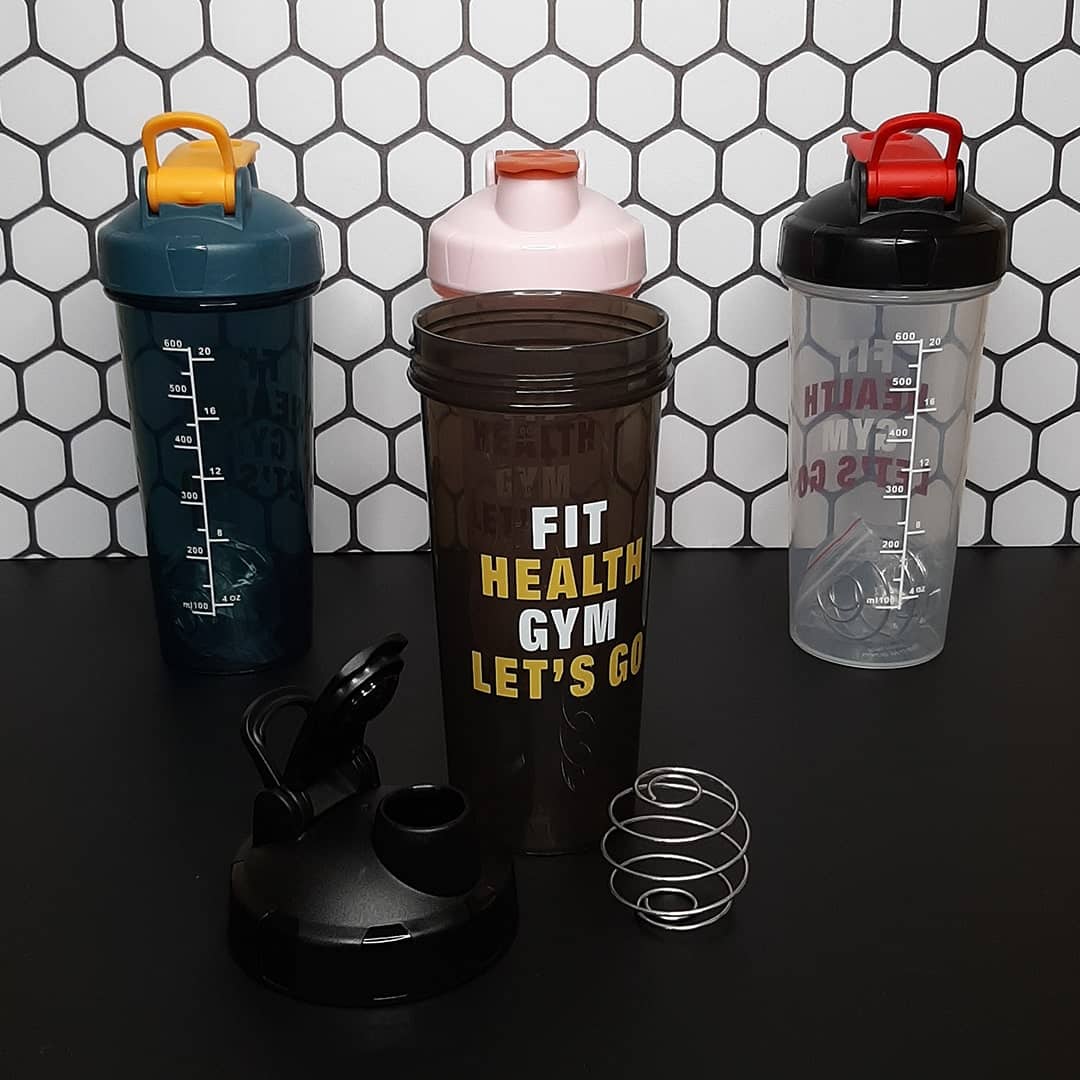 شیکر باشگاهی 600 میلی GYM — تصویر ۳