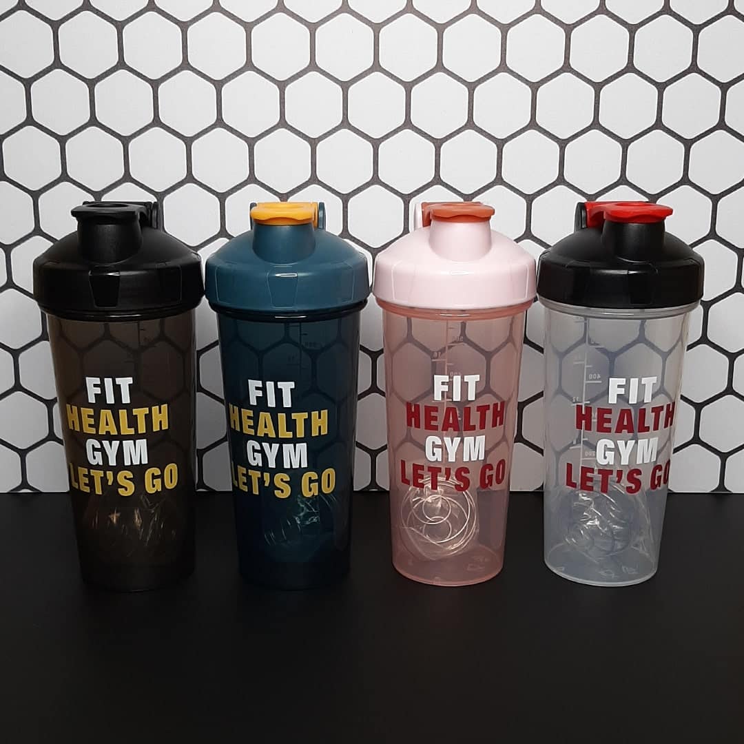 شیکر باشگاهی 600 میلی GYM — تصویر ۲