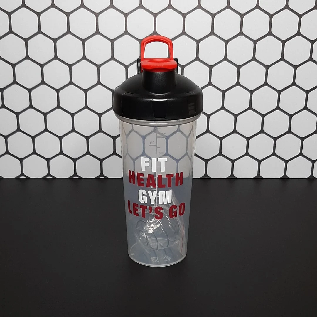 شیکر باشگاهی 600 میلی GYM — تصویر ۴