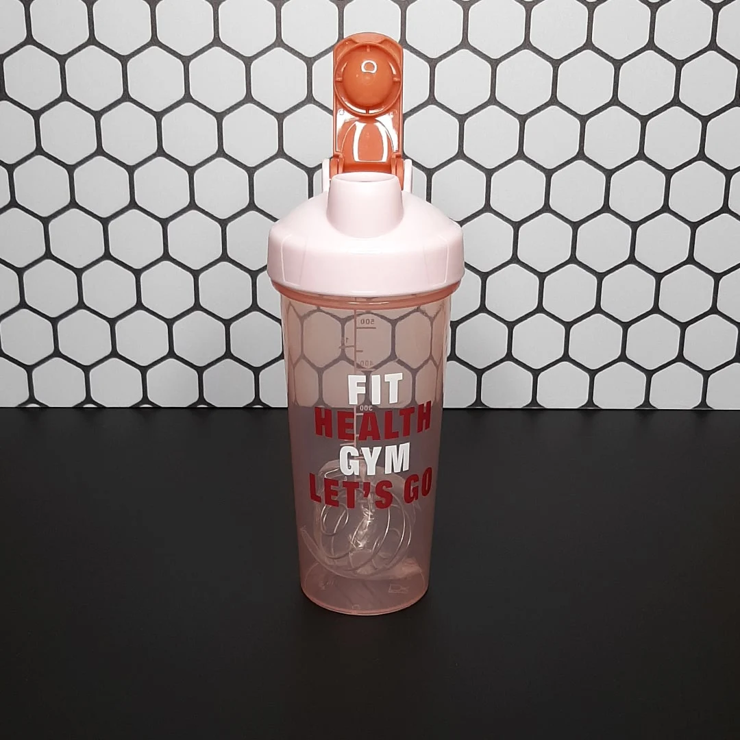 شیکر باشگاهی 600 میلی GYM — تصویر ۵